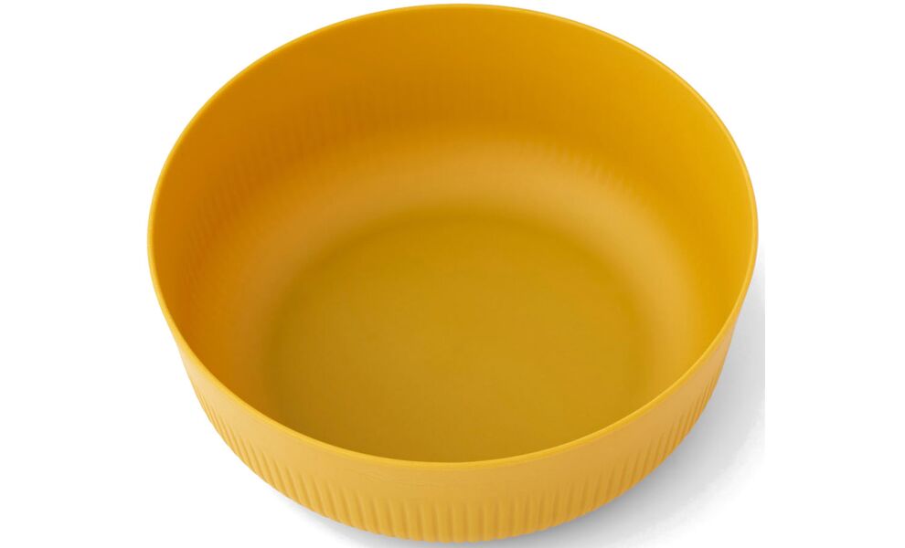Туристичний набір столового посуду Sea to Summit Passage Dinnerware - Set 1P - 6 предметів (Arrowwood Yellow) на 1 особу, харчовий пластик, Колір: Arrowwood Yellow, зображення 7