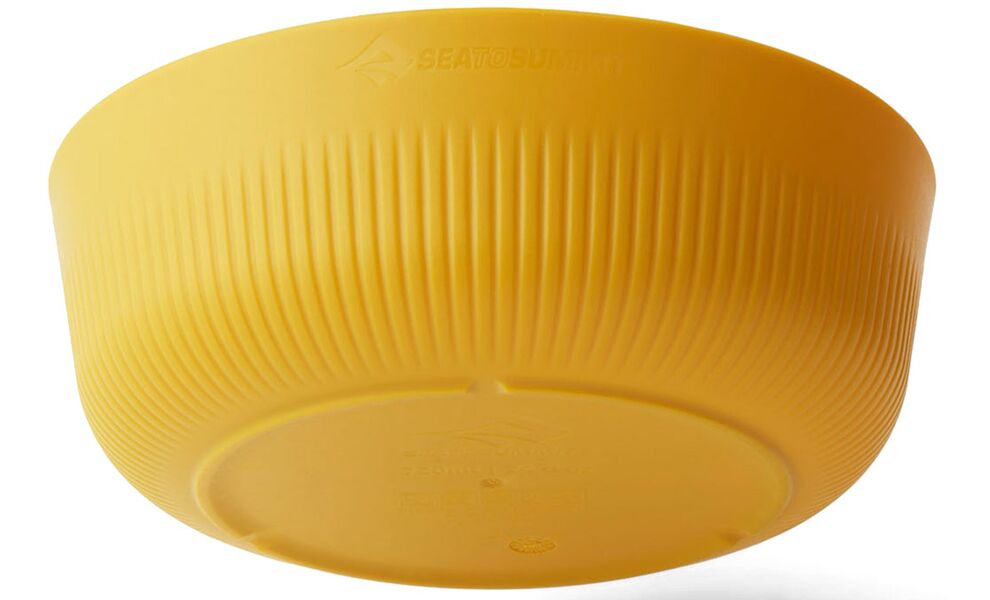 Туристичний набір столового посуду Sea to Summit Passage Dinnerware - Set 1P - 6 предметів (Arrowwood Yellow) на 1 особу, харчовий пластик, Колір: Arrowwood Yellow, зображення 6