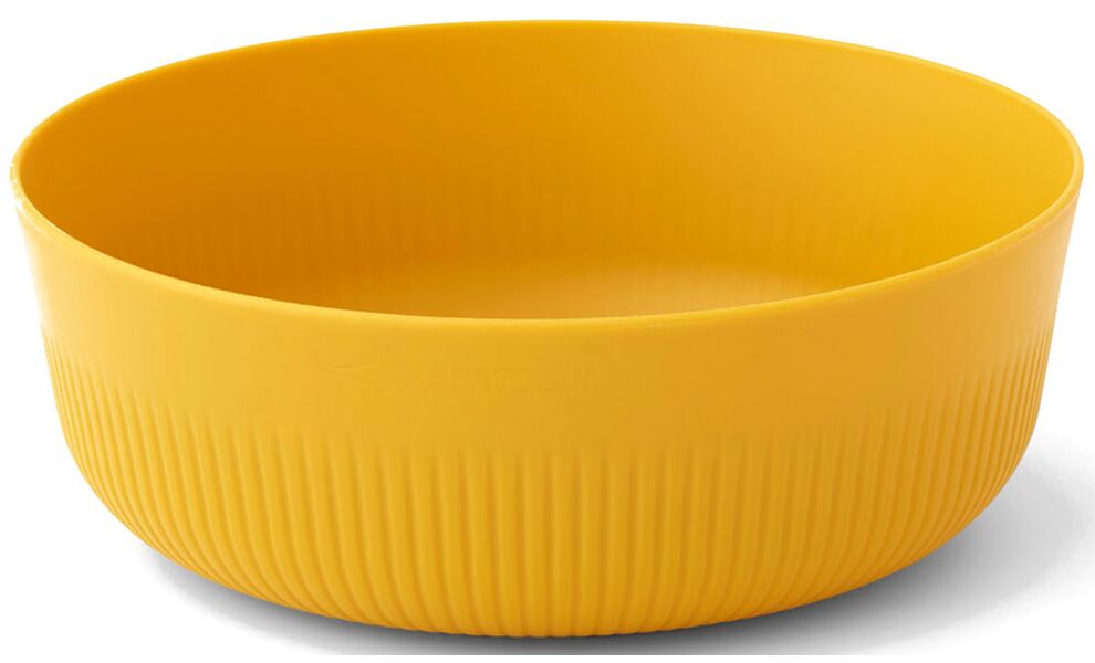 Туристичний набір столового посуду Sea to Summit Passage Dinnerware - Set 1P - 6 предметів (Arrowwood Yellow) на 1 особу, харчовий пластик, Колір: Arrowwood Yellow, зображення 5