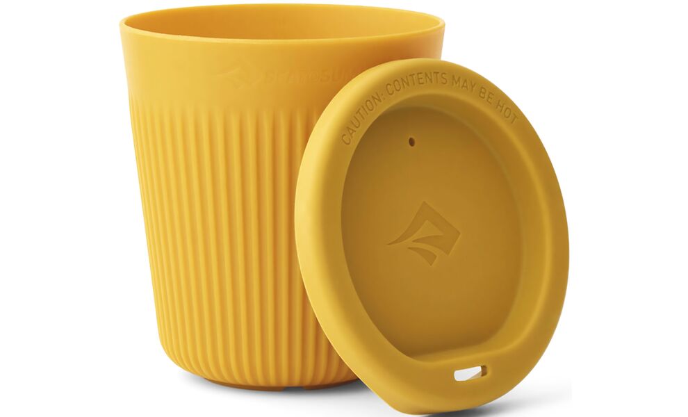 Туристичний набір посуду Sea to Summit Frontier One Pot Cook - Set 1P на 1 особу: каструля 1,3 л, миска, стакан, Тип комплекту: Set 1P (каструля 1,3 л), зображення 14