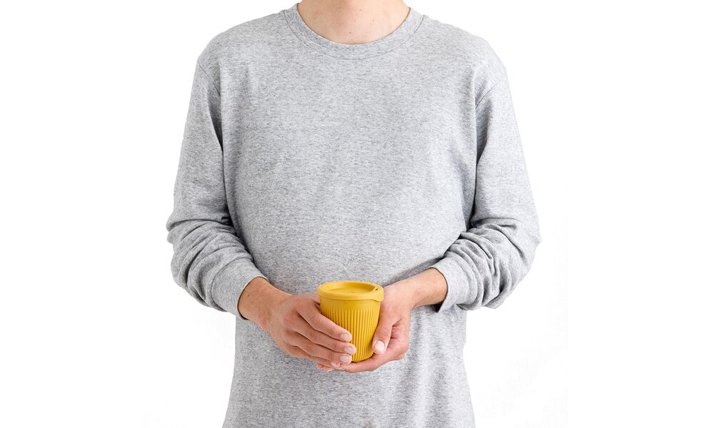 Туристичний набір столового посуду Sea to Summit Passage Dinnerware - Set 1P - 6 предметів (Arrowwood Yellow) на 1 особу, харчовий пластик, Колір: Arrowwood Yellow, зображення 10