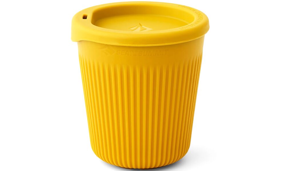 Туристичний набір столового посуду Sea to Summit Passage Dinnerware - Set 1P - 6 предметів (Arrowwood Yellow) на 1 особу, харчовий пластик, Колір: Arrowwood Yellow, зображення 8