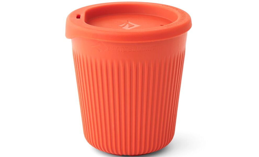 Туристичний набір столового посуду Sea to Summit Passage Dinnerware - Set 1P - 6 предметів (Spicy Orange) на 1 особу, харчовий пластик, Колір: Spicy Orange, зображення 6