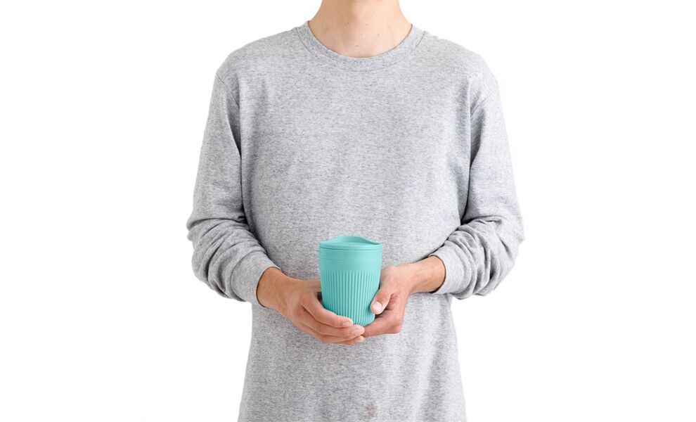 Туристичний набір столового посуду Sea to Summit Passage Dinnerware - Set 1P - 7 предметів (Aqua Sea) на 1 особу, харчовий пластик, Колір: Aqua Sea, зображення 10