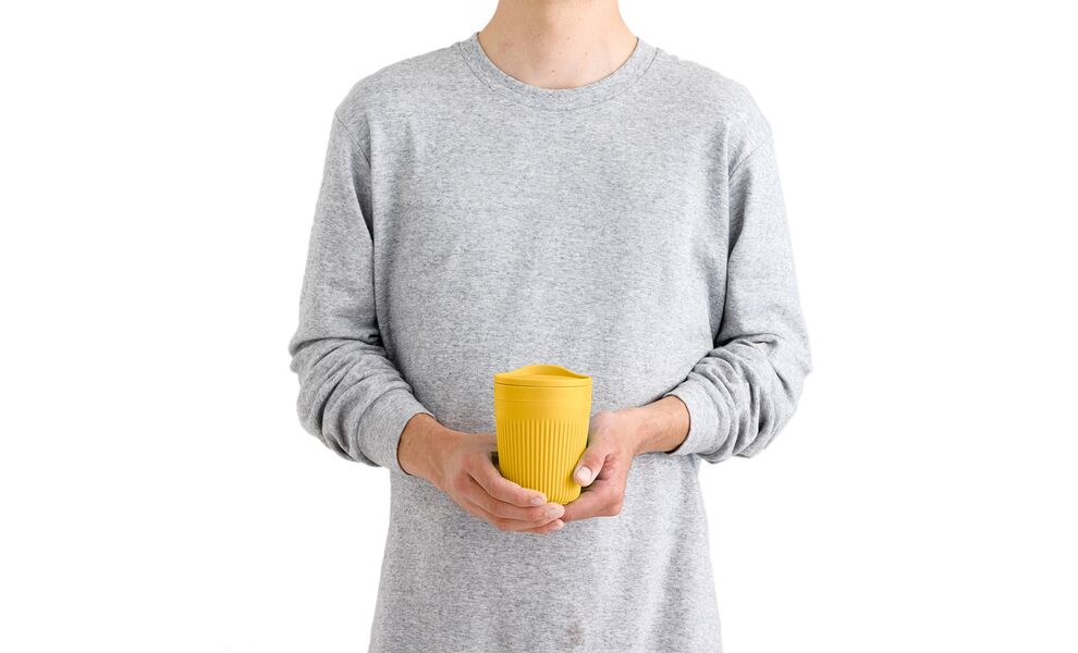 Туристичний набір столового посуду Sea to Summit Passage Dinnerware - Set 1P - 7 предметів (Arrowwood Yellow) на 1 особу, харчовий пластик, Колір: Arrowwood Yellow, зображення 9