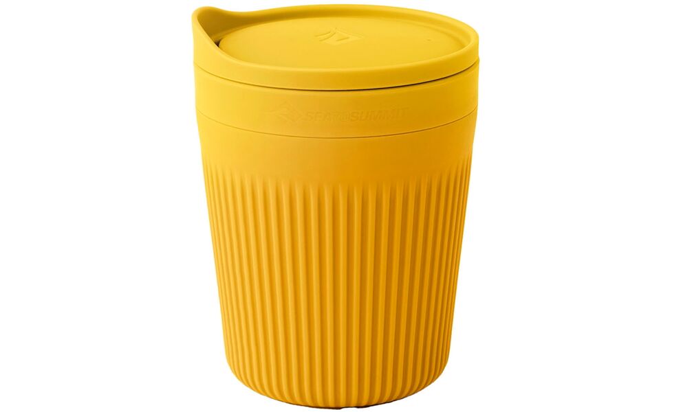 Туристичний набір столового посуду Sea to Summit Passage Dinnerware - Set 1P - 7 предметів (Arrowwood Yellow) на 1 особу, харчовий пластик, Колір: Arrowwood Yellow, зображення 8