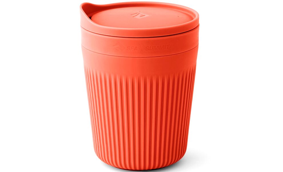 Туристичний набір столового посуду Sea to Summit Passage Dinnerware - Set 1P - 7 предметів (Spicy Orange) на 1 особу, харчовий пластик, Колір: Spicy Orange, зображення 6