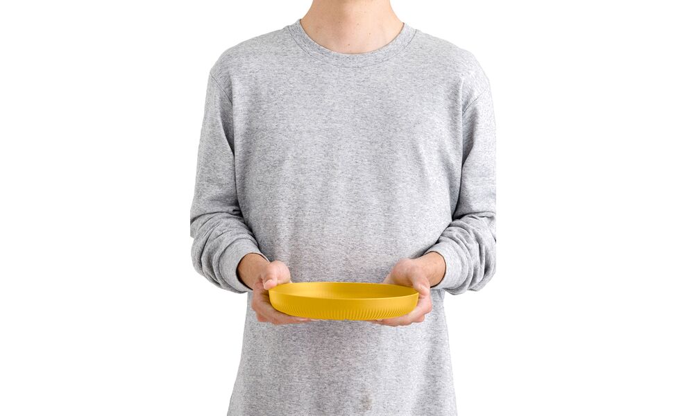 Туристичний набір столового посуду Sea to Summit Passage Dinnerware - Set 1P - 7 предметів (Arrowwood Yellow) на 1 особу, харчовий пластик, Колір: Arrowwood Yellow, зображення 7