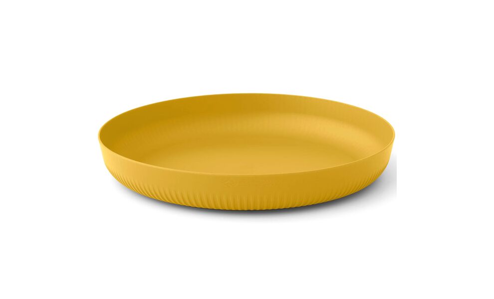 Туристичний набір столового посуду Sea to Summit Passage Dinnerware - Set 1P - 7 предметів (Arrowwood Yellow) на 1 особу, харчовий пластик, Колір: Arrowwood Yellow, зображення 6