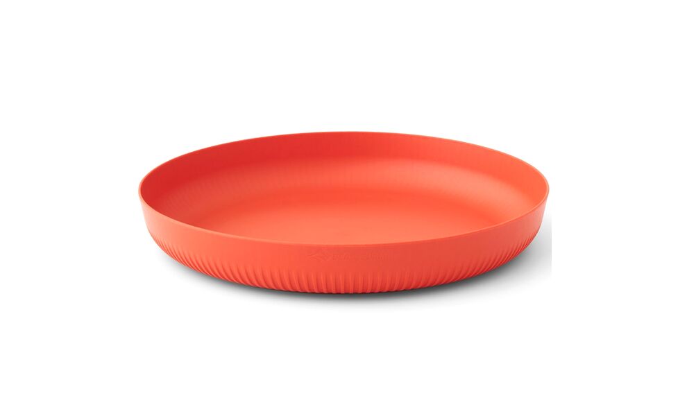 Туристичний набір столового посуду Sea to Summit Passage Dinnerware - Set 1P - 7 предметів (Spicy Orange) на 1 особу, харчовий пластик, Колір: Spicy Orange, зображення 5