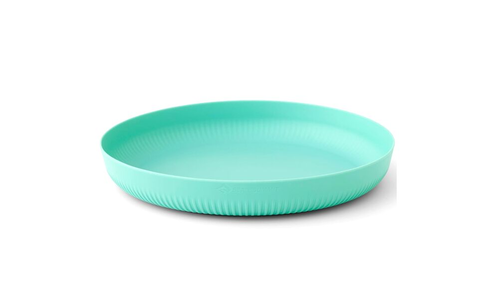 Туристичний набір столового посуду Sea to Summit Passage Dinnerware - Set 1P - 7 предметів (Aqua Sea) на 1 особу, харчовий пластик, Колір: Aqua Sea, зображення 6