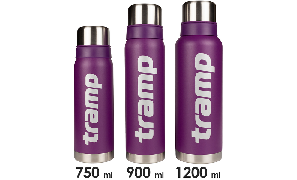 Термос Tramp Expedition UTRC-027 (Purple) на 900 мл, Об'єм: 900, Колір: Purple, зображення 5