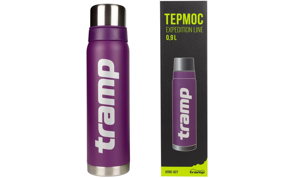 Термос Tramp Expedition UTRC-027 (Purple) на 900 мл, Об'єм: 900, Колір: Purple, зображення 4