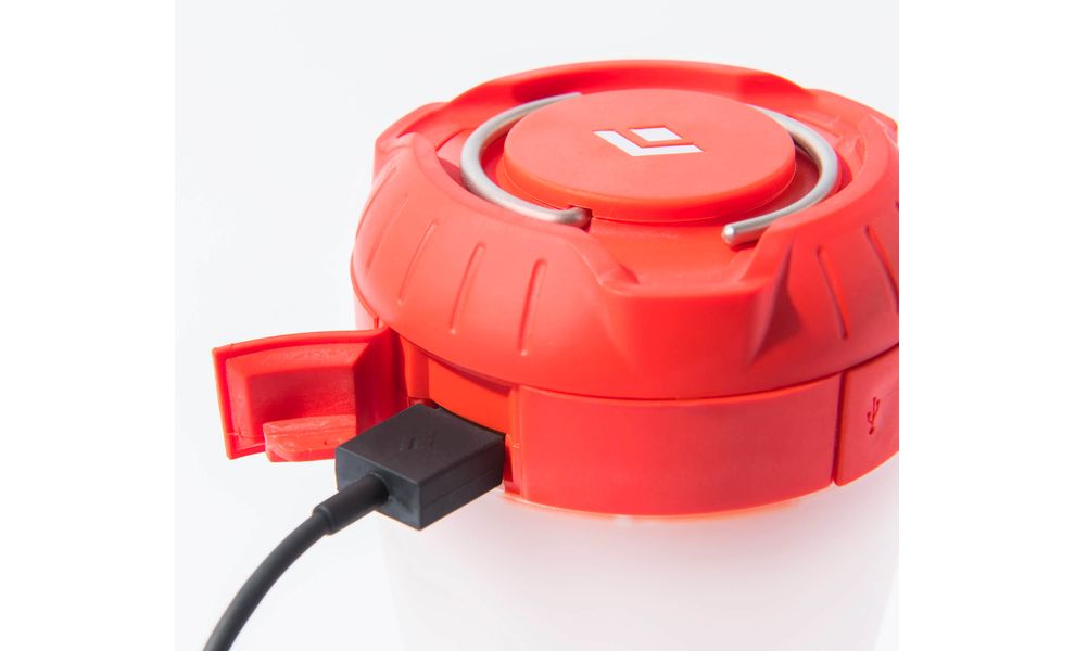 Кемпінговий ліхтар з функцією павербанк Black Diamond Apollo 2018 (Octane): Micro USB, Колір корпусу: Octane, зображення 3