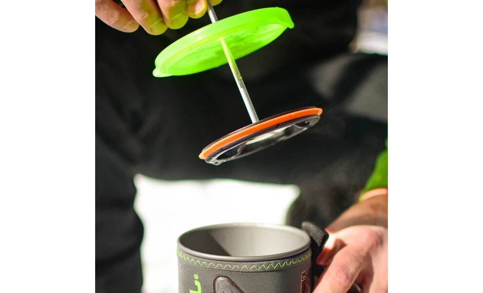 Прес для кави для систем JetBoil Cofee Press Silicone, зображення 5