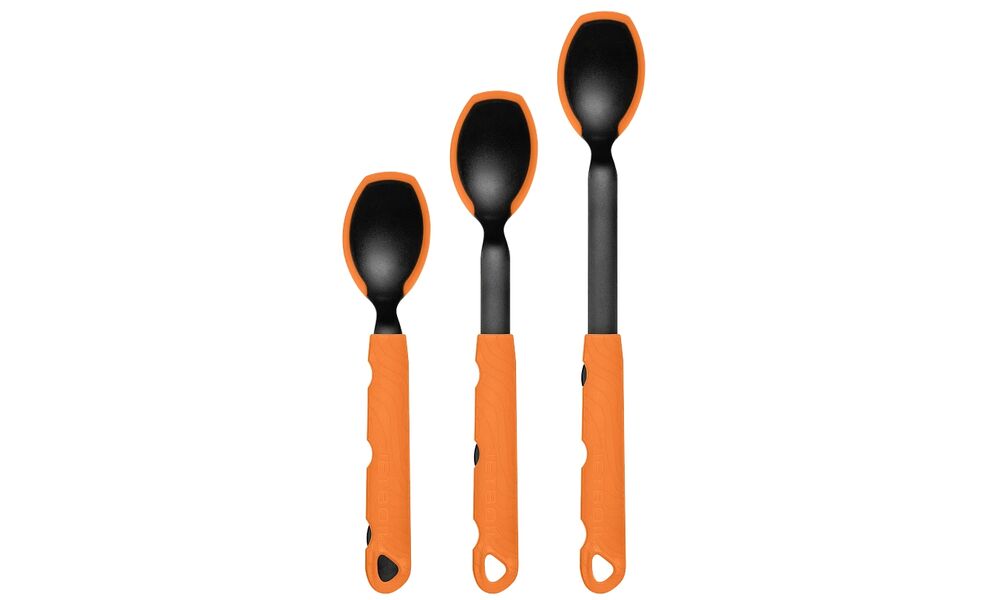 Складна туристична ложка з довгою ручкою JetBoil TrailSpoon, харчовий пластик, зображення 4