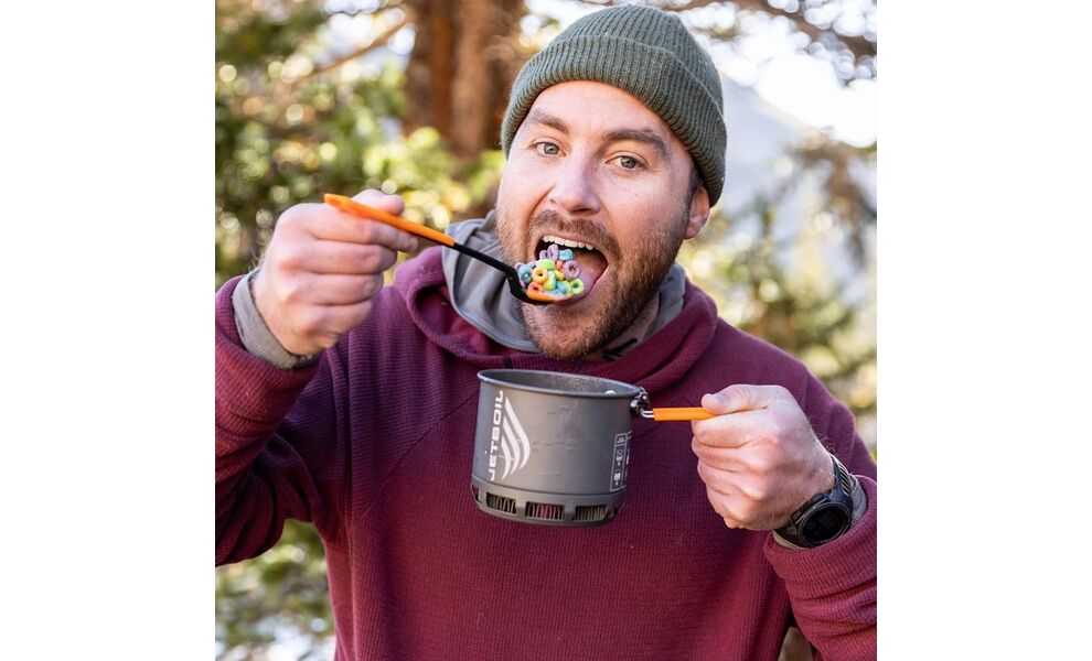 Складна туристична ложка з довгою ручкою JetBoil TrailSpoon, харчовий пластик, зображення 8