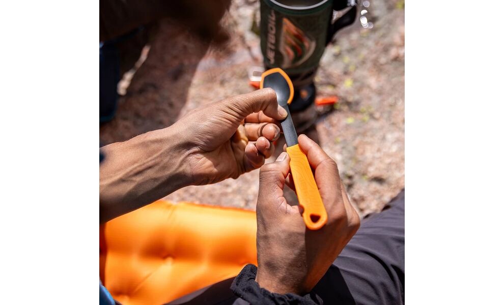 Складна туристична ложка з довгою ручкою JetBoil TrailSpoon, харчовий пластик, зображення 9