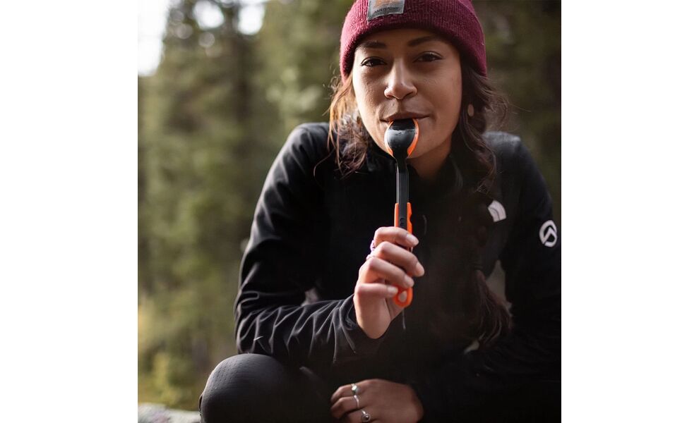 Складна туристична ложка з довгою ручкою JetBoil TrailSpoon, харчовий пластик, зображення 10