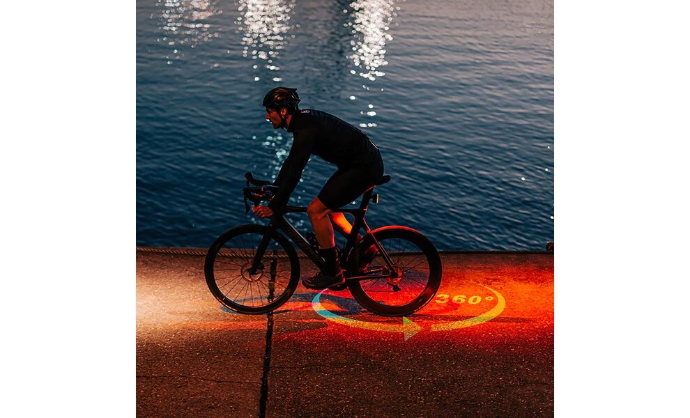 Задня блимавка Magicshine Seemee 300, зображення 3