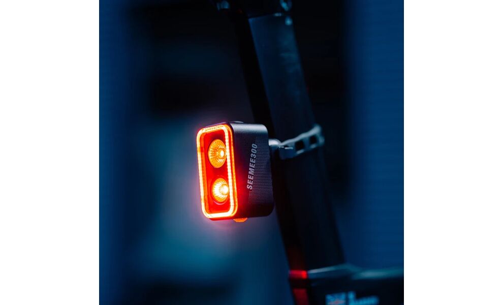 Задня блимавка Magicshine Seemee 300, зображення 5