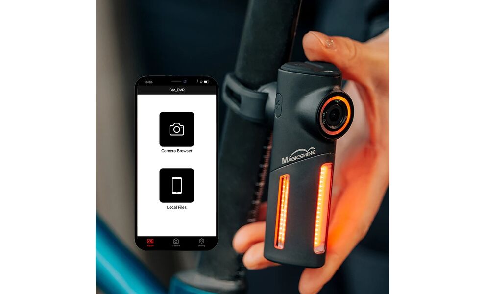 Задня блимавка Magicshine Seemee DV, зображення 5