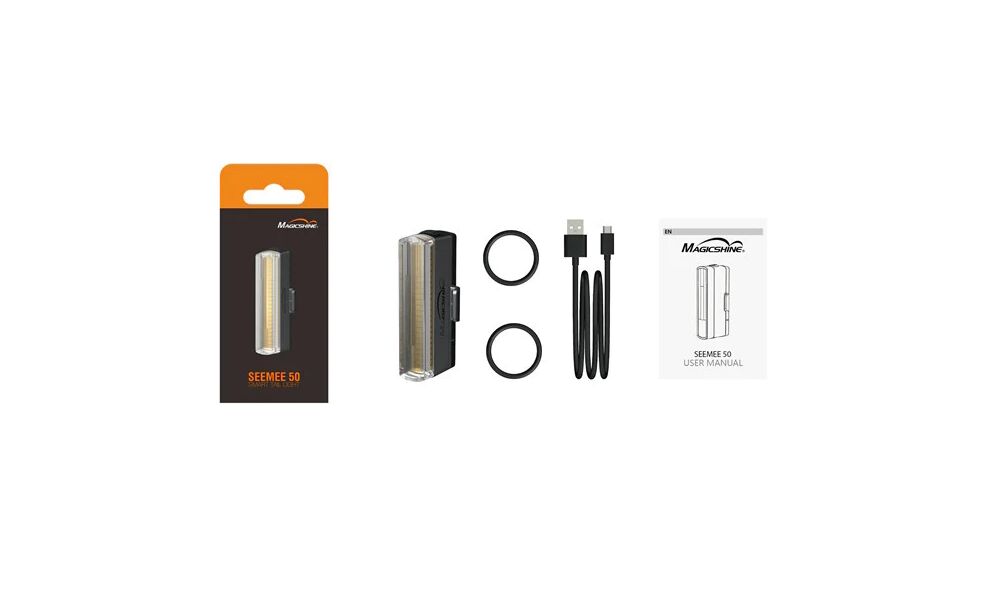 Задня блимавка Magicshine Seemee 50, зображення 8
