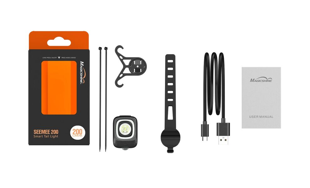 Задня блимавка Magicshine Seemee 200 V3.0, зображення 6