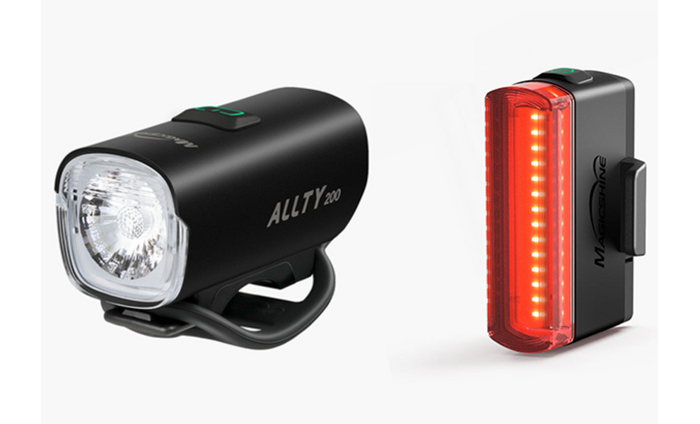 Комплект велофара + блимавка Magicshine Allty 200/Seemee 20 (200/20 lm), зображення 2