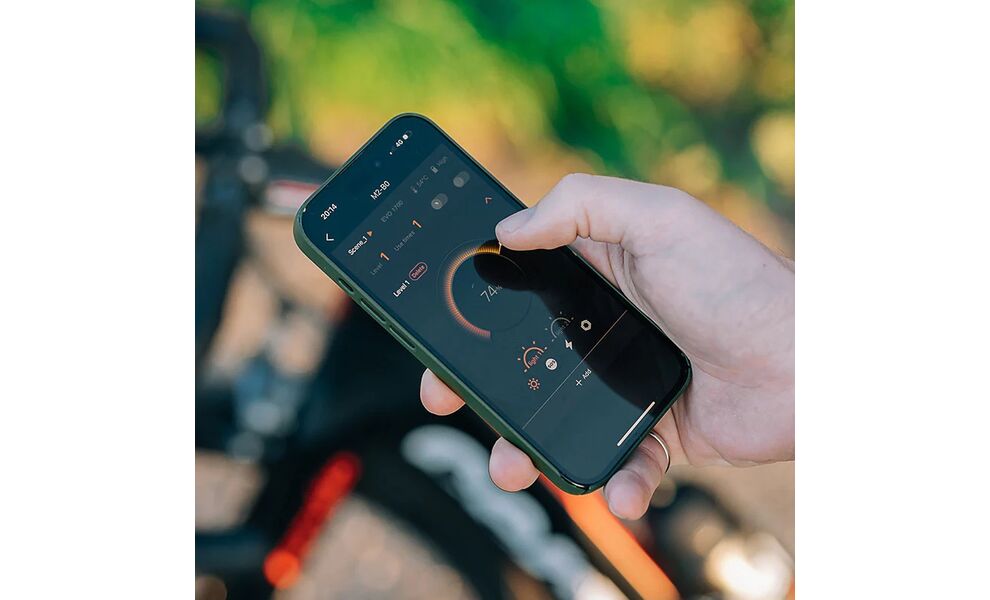 Велофара Magicshine Evo 1700 (Black), Колір виробника: Black, зображення 4