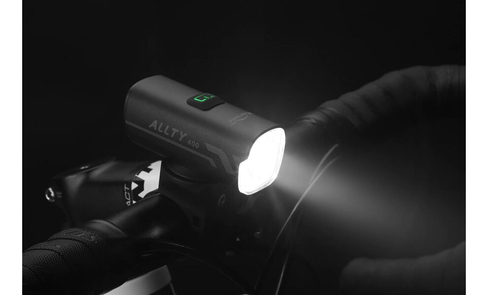 Комплект велофара + блимавка Magicshine Allty 400/Seemee 20 (400/20 lm), зображення 3