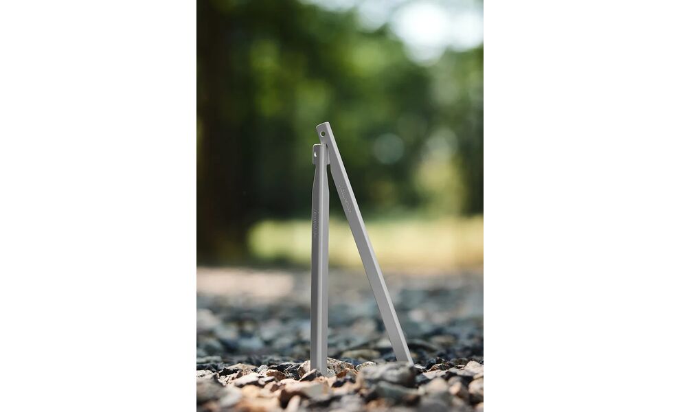 Набір кілочків Naturehike CNK2300ZP016 - Silver (200 мм), 8 шт., Довжина: 20, Колір виробника: Silvery, зображення 6