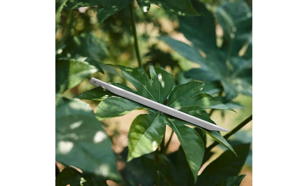 Набір кілочків Naturehike CNK2300ZP016 - Silver (200 мм), 8 шт., Довжина: 20, Колір виробника: Silvery, зображення 9