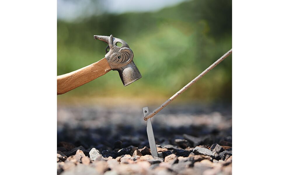 Набір кілочків Naturehike CNK2300ZP016 - Silver (200 мм), 8 шт., Довжина: 20, Колір виробника: Silvery, зображення 7