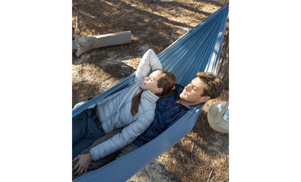 Гамак Naturehike NH21DC011 - Double (Light Bean Green) (з кріпленнями), Тип розміру: Double, Колір виробника: Light Bean Green, зображення 6