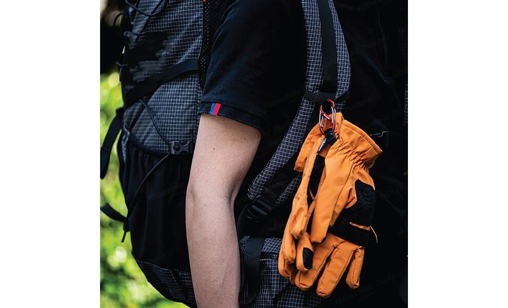 Карабін Naturehike NH20GS004 S-type - 8,7 см (Red), 1 шт, зображення 9