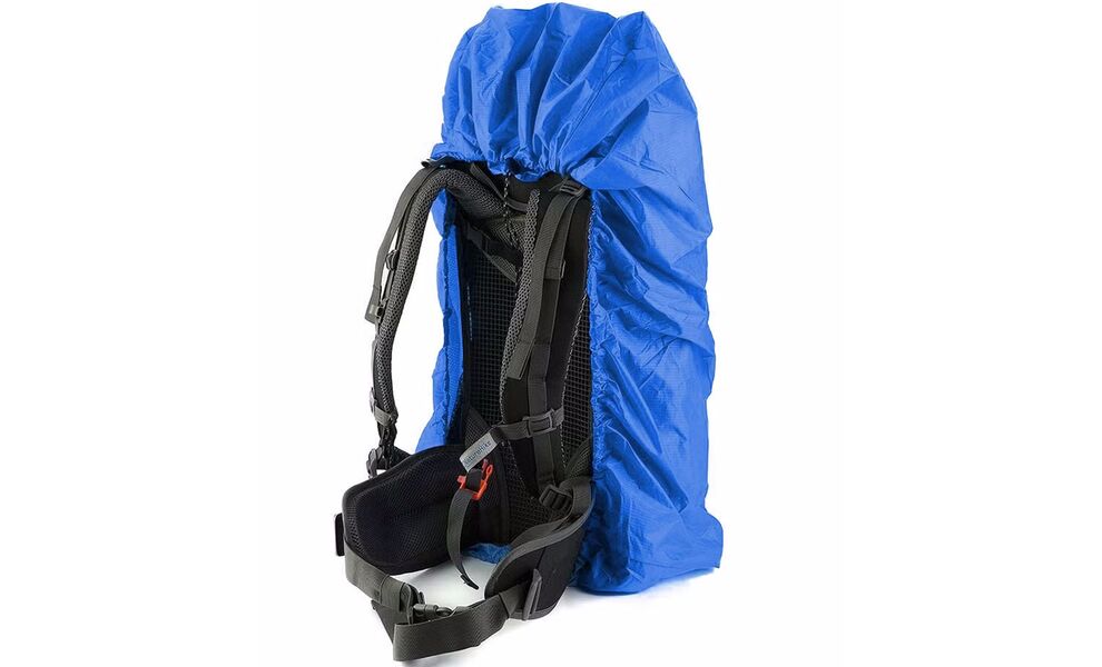 Дощовик на рюкзак Naturehike NH15Y001-Z - L (Blue), 50-75 л, Об'єм рюкзака: 50-75, Колір виробника: Blue, зображення 2