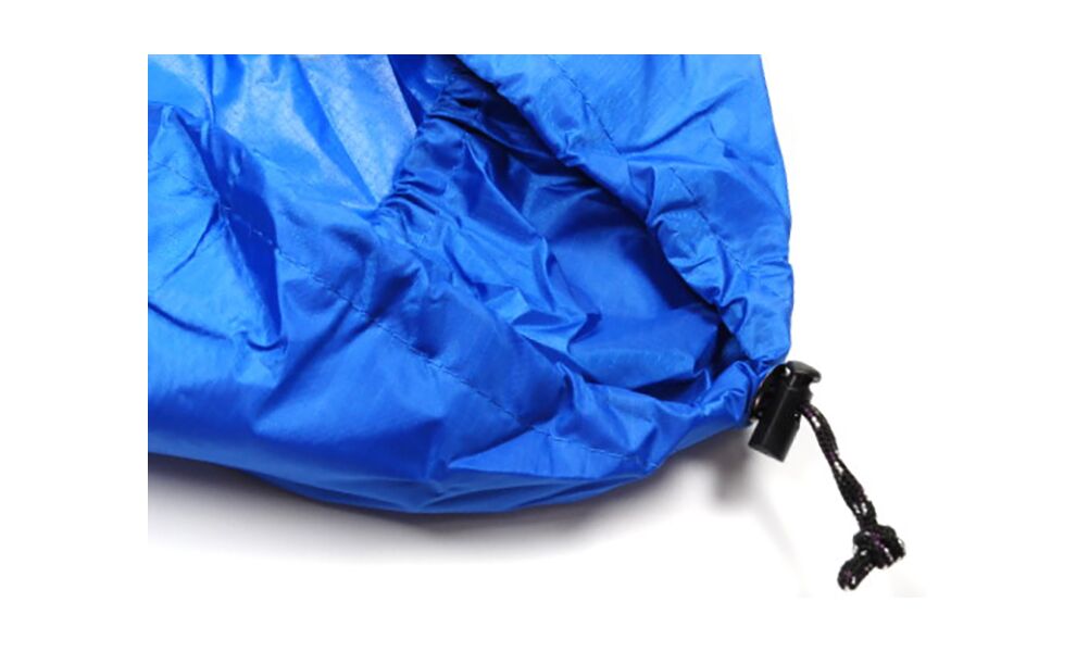 Дощовик на рюкзак Naturehike NH15Y001-Z - L (Blue), 50-75 л, Об'єм рюкзака: 50-75, Колір виробника: Blue, зображення 4