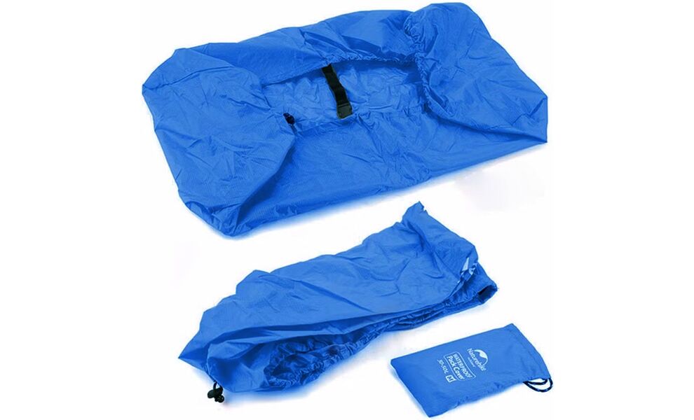 Дощовик на рюкзак Naturehike NH15Y001-Z - L (Blue), 50-75 л, Об'єм рюкзака: 50-75, Колір виробника: Blue, зображення 5