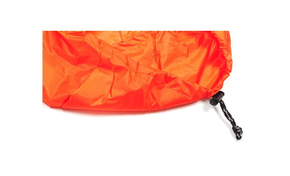 Дощовик на рюкзак Naturehike NH15Y001-Z - L (Orange), 50-75 л, Об'єм рюкзака: 50-75, Колір виробника: Orange, зображення 4