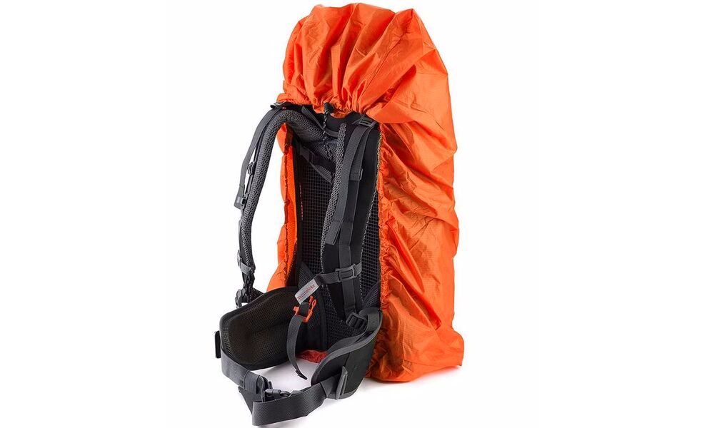 Дощовик на рюкзак Naturehike NH15Y001-Z - M (Orange), 30-50 л, Об'єм рюкзака: 30-50, Колір виробника: Orange, зображення 2