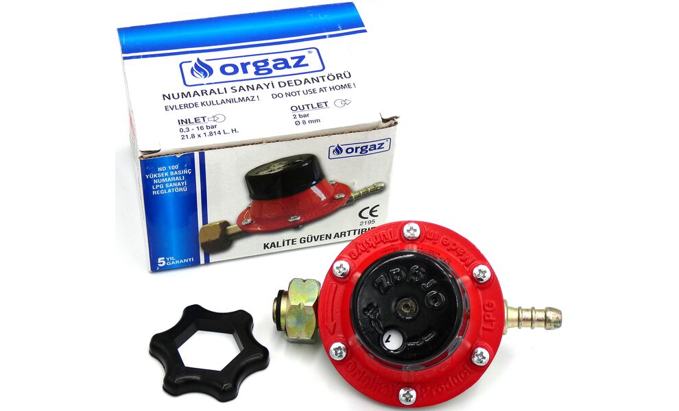 Редуктор Orgaz ND100, зображення 7