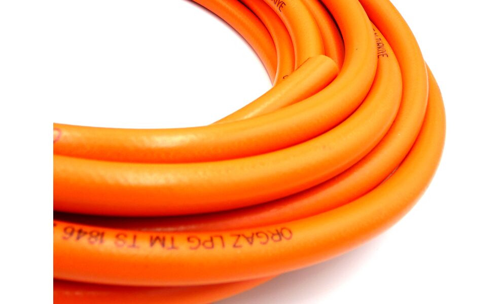 Шланг газовий Orgaz (1 м), на відріз, зображення 2