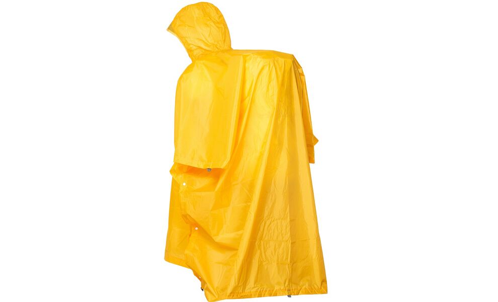 Пончо-тент Turbat Molfar (Yellow), S/M, Тип розміру: S/M, Колір: Yellow, зображення 4