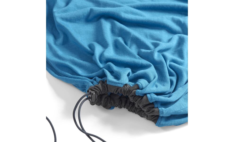 Вкладиш в спальник Sea to Summit Breeze Insect Shield (Turkish Tile/Beluga), Standard Mummy, Тип розміру: Standard Mummy, Колір: Turkish Tile/Beluga, зображення 7