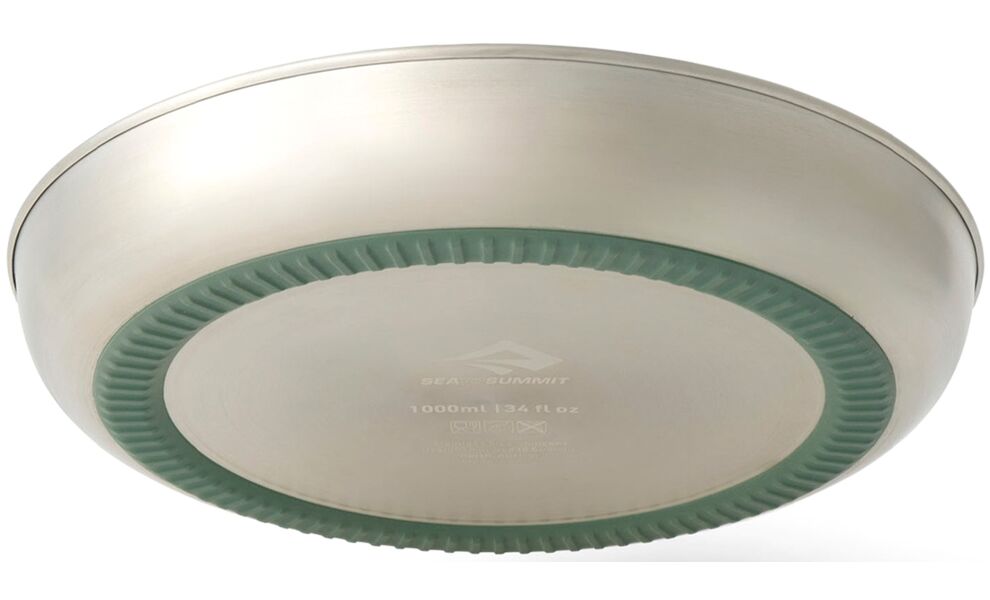 Туристична тарілка Sea to Summit Detour (Laurel Wreath Green) на 1000 мл, нержавіюча сталь, Об'єм: 1000, Колір виробника: Laurel Wreath Green, зображення 2