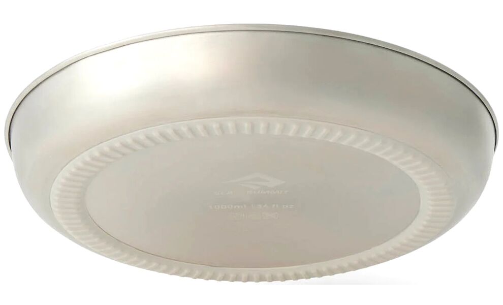 Туристична тарілка Sea to Summit Detour (Moonstone Grey) на 1000 мл, нержавіюча сталь, Об'єм: 1000, Колір виробника: Moonstruck Grey, зображення 2