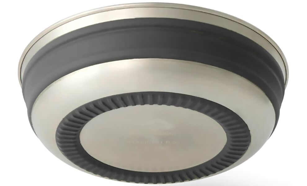 Складна туристична миска Sea to Summit Detour (Beluga Grey) на 665 мл, харчовий силікон, Об'єм: 665, Колір виробника: Beluga Grey, зображення 3