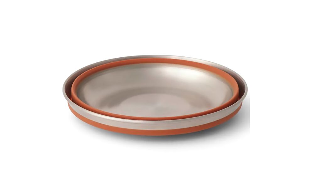 Складна туристична миска Sea to Summit Detour (Bombay Brown) на 665 мл, харчовий силікон, Об'єм: 665, Колір виробника: Bombay Brown, зображення 2