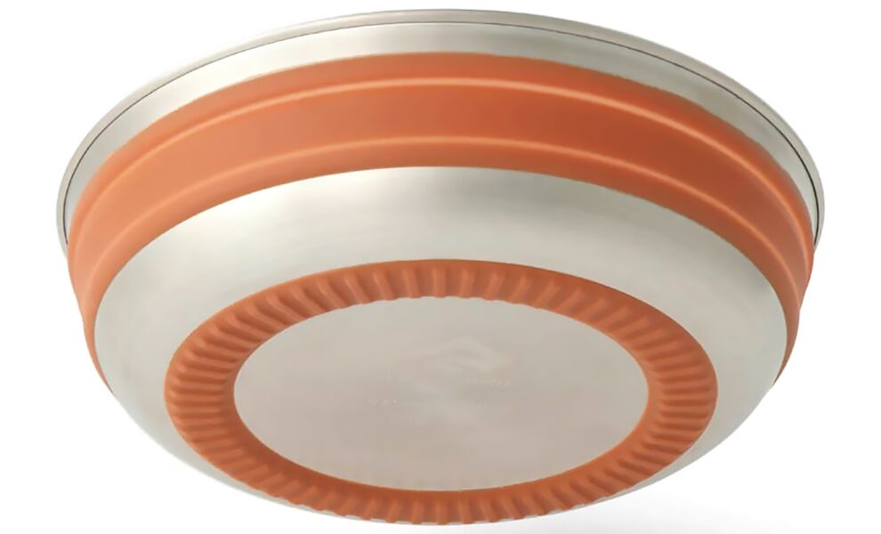 Складна туристична миска Sea to Summit Detour (Bombay Brown) на 665 мл, харчовий силікон, Об'єм: 665, Колір виробника: Bombay Brown, зображення 3